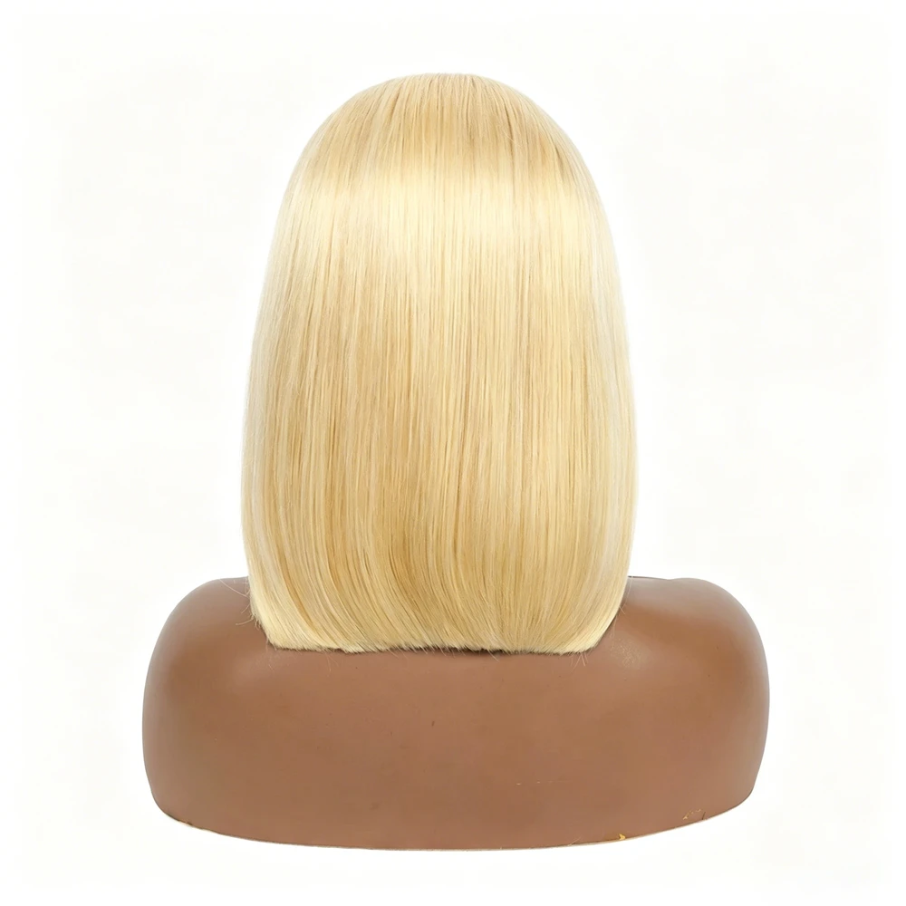 13x4 Lace Front Human Hair Wig Pink# Color