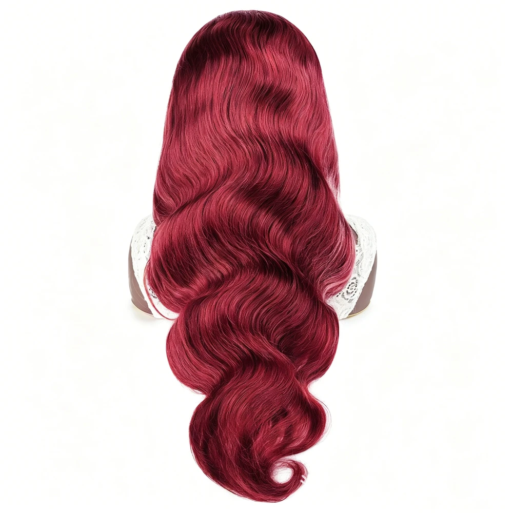 99J# 13x4 Body Wave Lace Front Wig