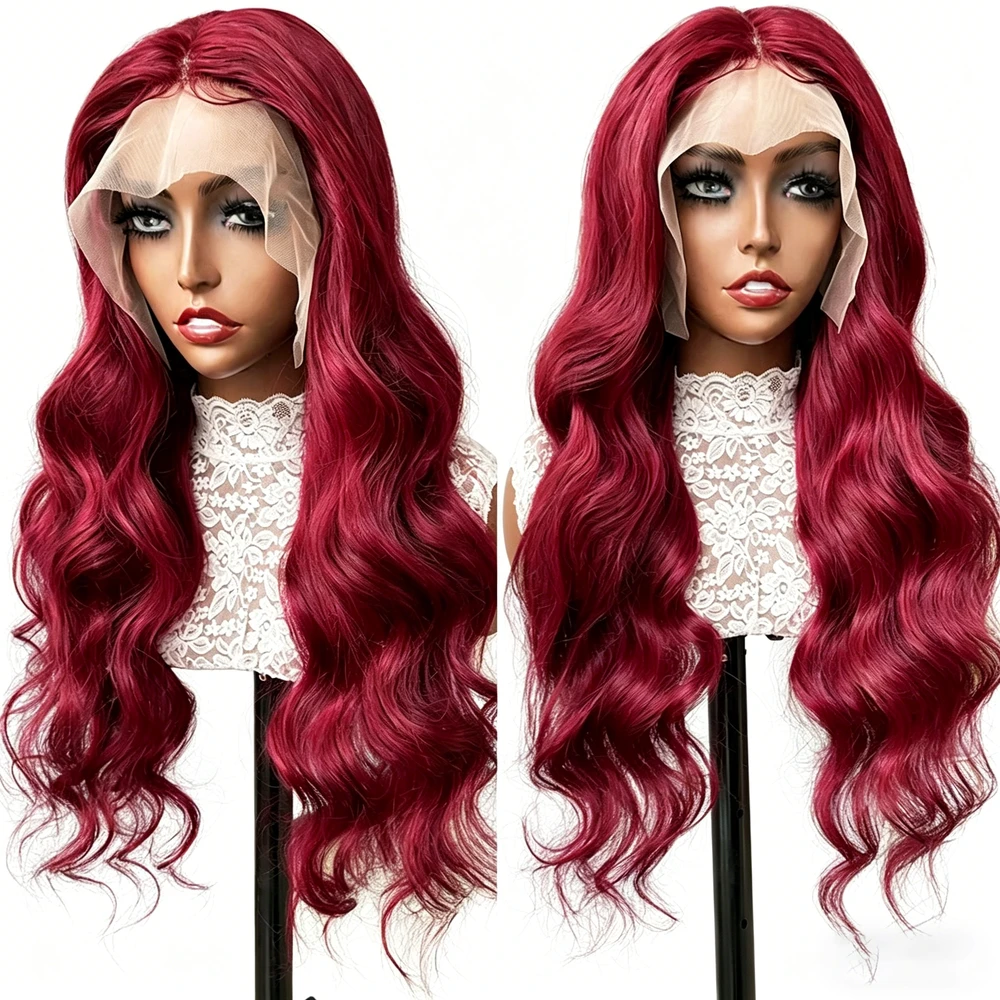 99J# 13x4 Body Wave Lace Front Wig