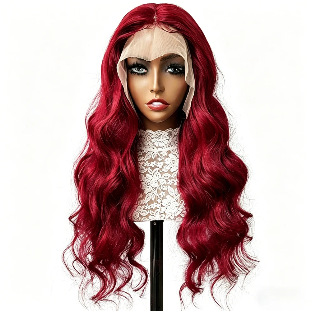 99J# 13x4 Body Wave Lace Front Wig