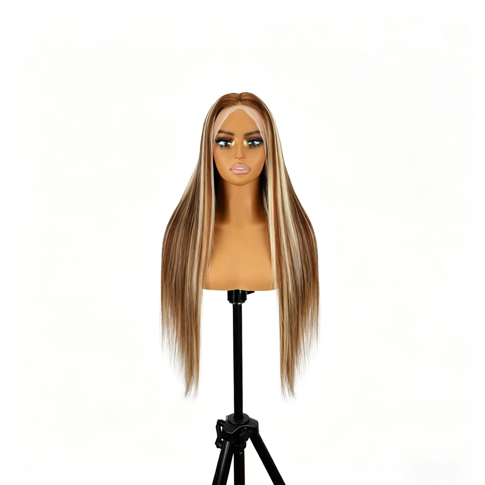 Long 13x4 Lace Front Human Hair Wigs-Blonde# Human Hair Wigs