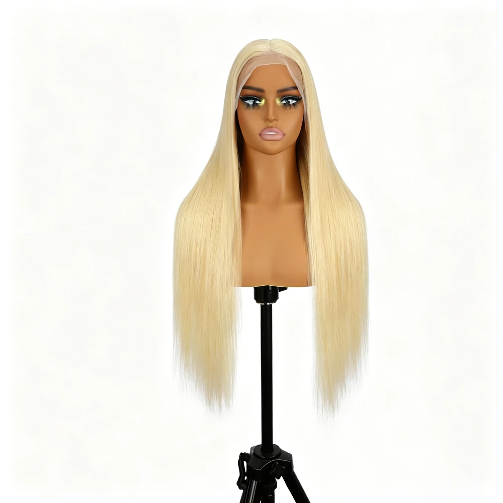 Long 13x4 Lace Front Human Hair Wigs-Blonde# Human Hair Wigs