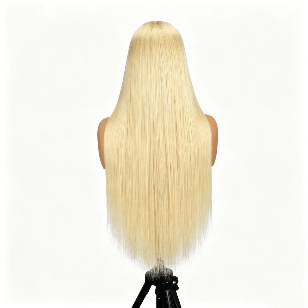 Long 13x4 Lace Front Human Hair Wigs-Blonde# Human Hair Wigs