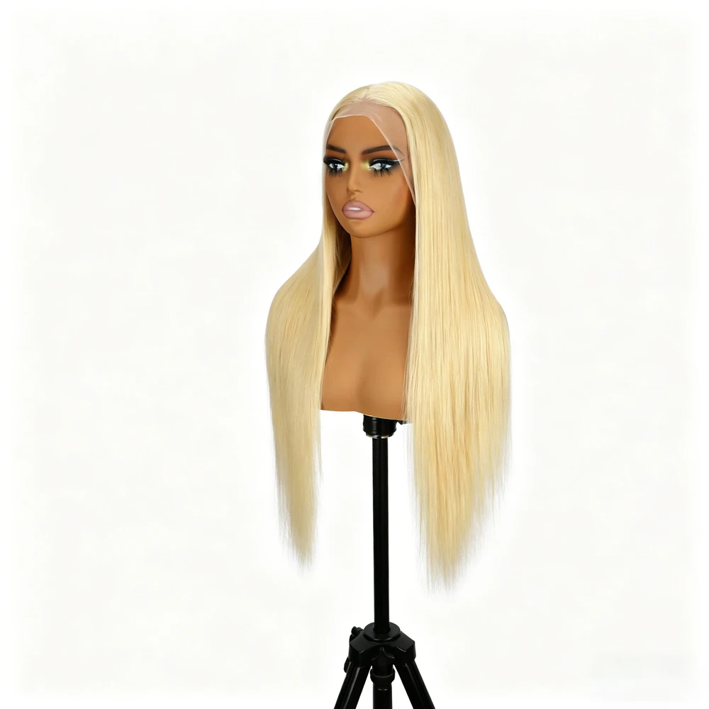 Long 13x4 Lace Front Human Hair Wigs-Blonde# Human Hair Wigs