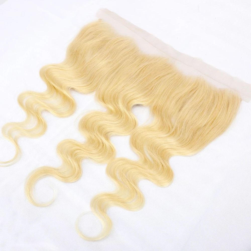 13x4 Transparent Lace Frontal Closure Straight Human Hair