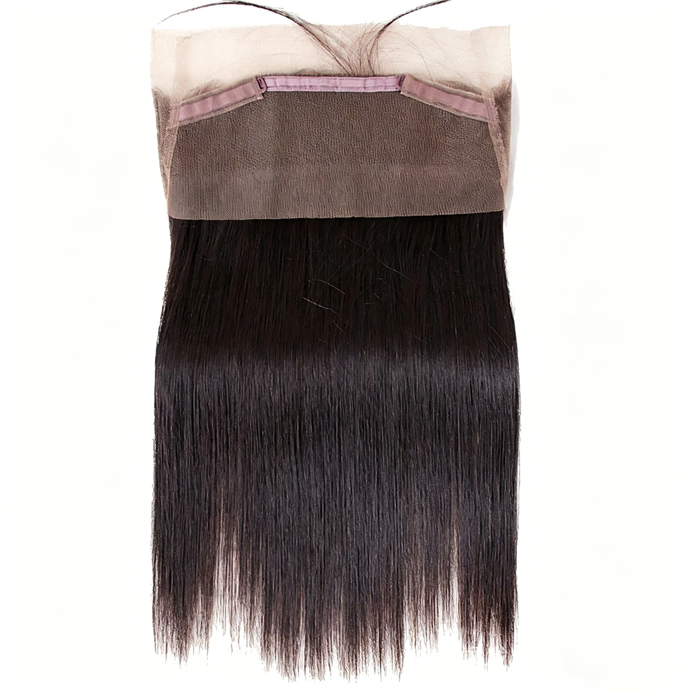 360 Lace Frontal Closure Straight human hair