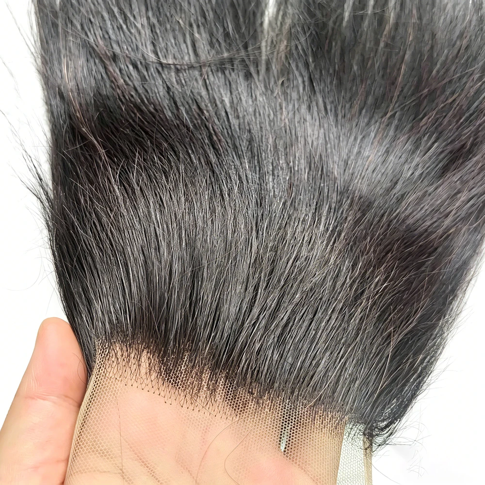 4x4 Transparent Lace Closure