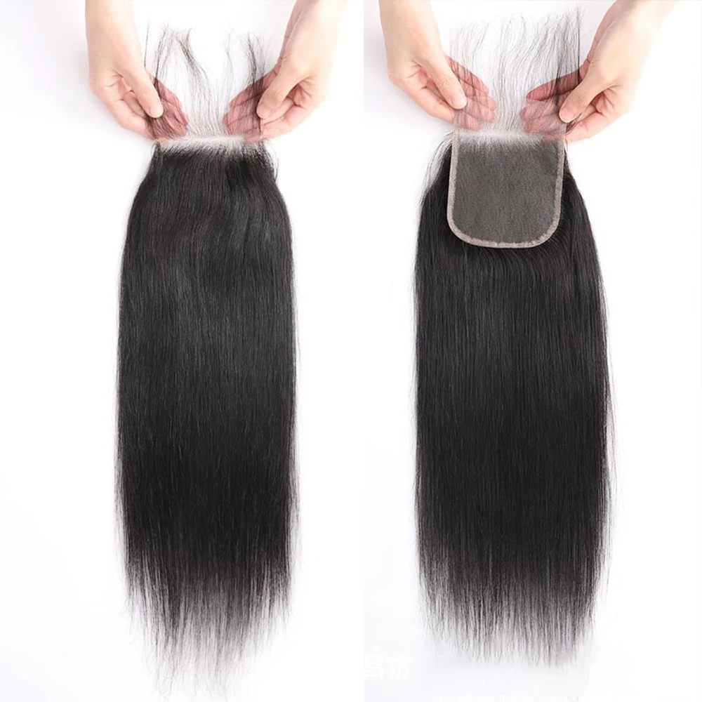 4x4 Transparent Lace Closure